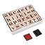 10 Pcs Number Stamps Set, Wooden Number Rubber Stamps 0-9 with 2 Colors Stamp Pad, Craft Ink Digits Stamp for Calendar Scrapbooking Card Making DIY Crafting Back to School Supplies Gifts
