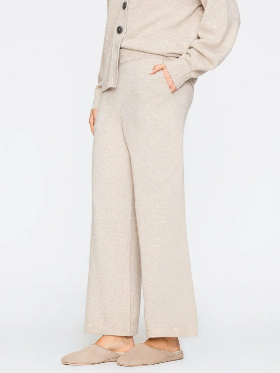 Ensemble deux pièces gilet et pantalon femme