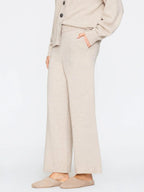 Ensemble deux pièces gilet et pantalon femme