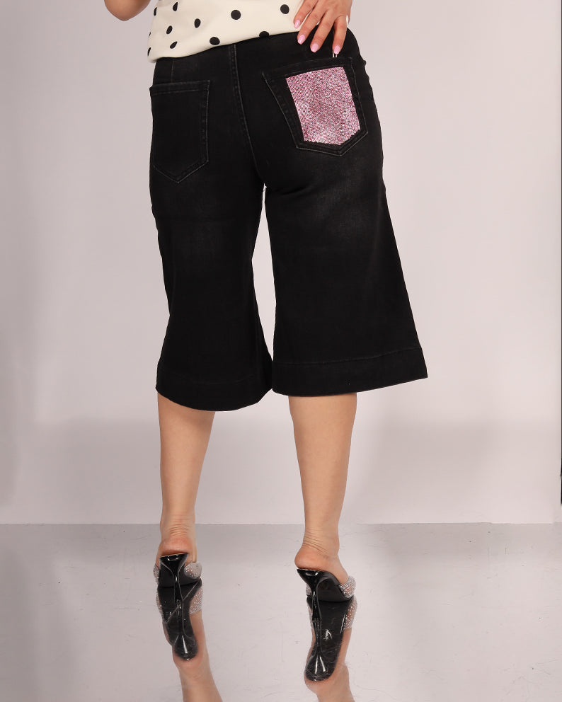 Bermuda Black Pink