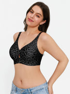 Soutien-gorge sans coutures avec support en gel et maintien des contours