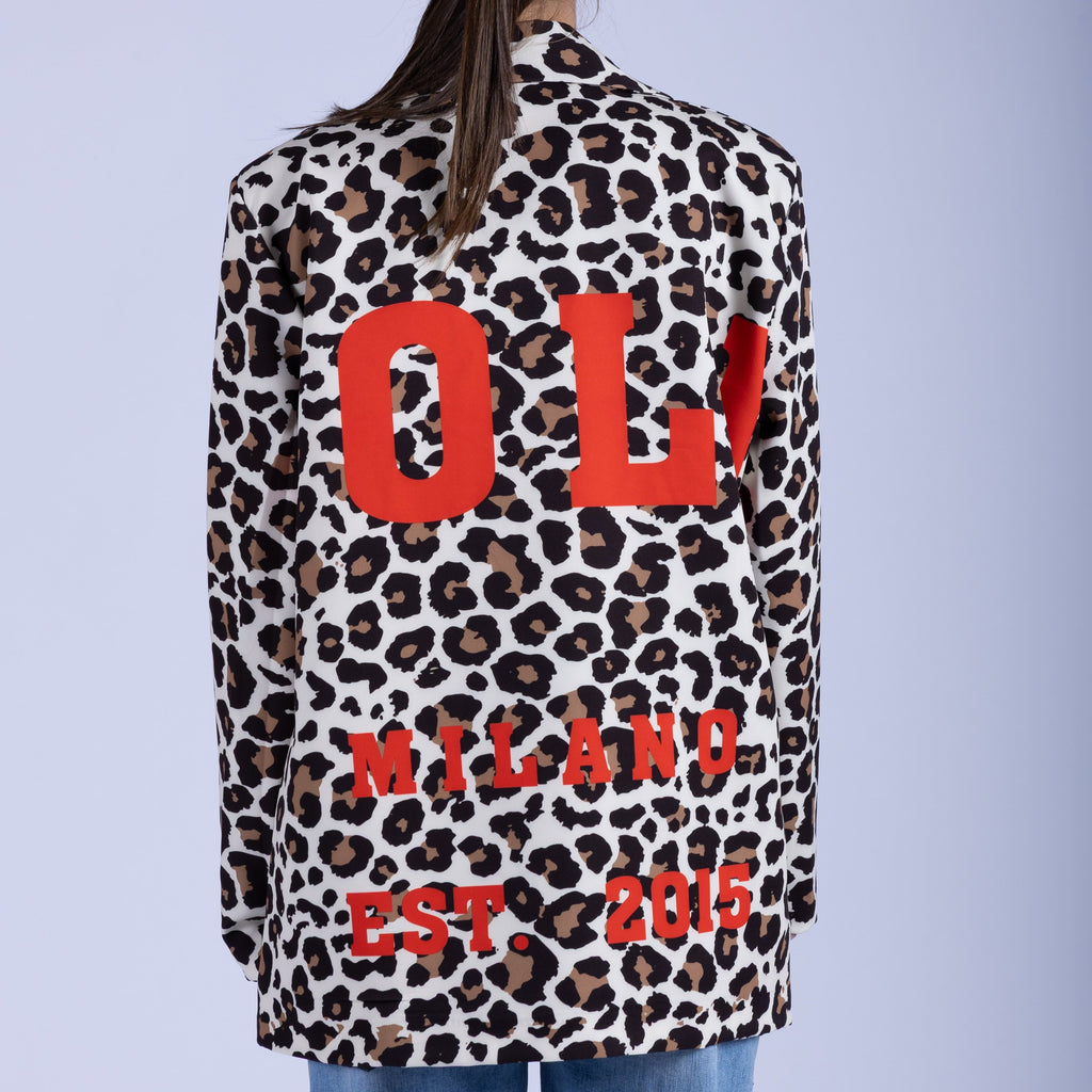 [2026.NOHO] BLAZER CON STAMPE