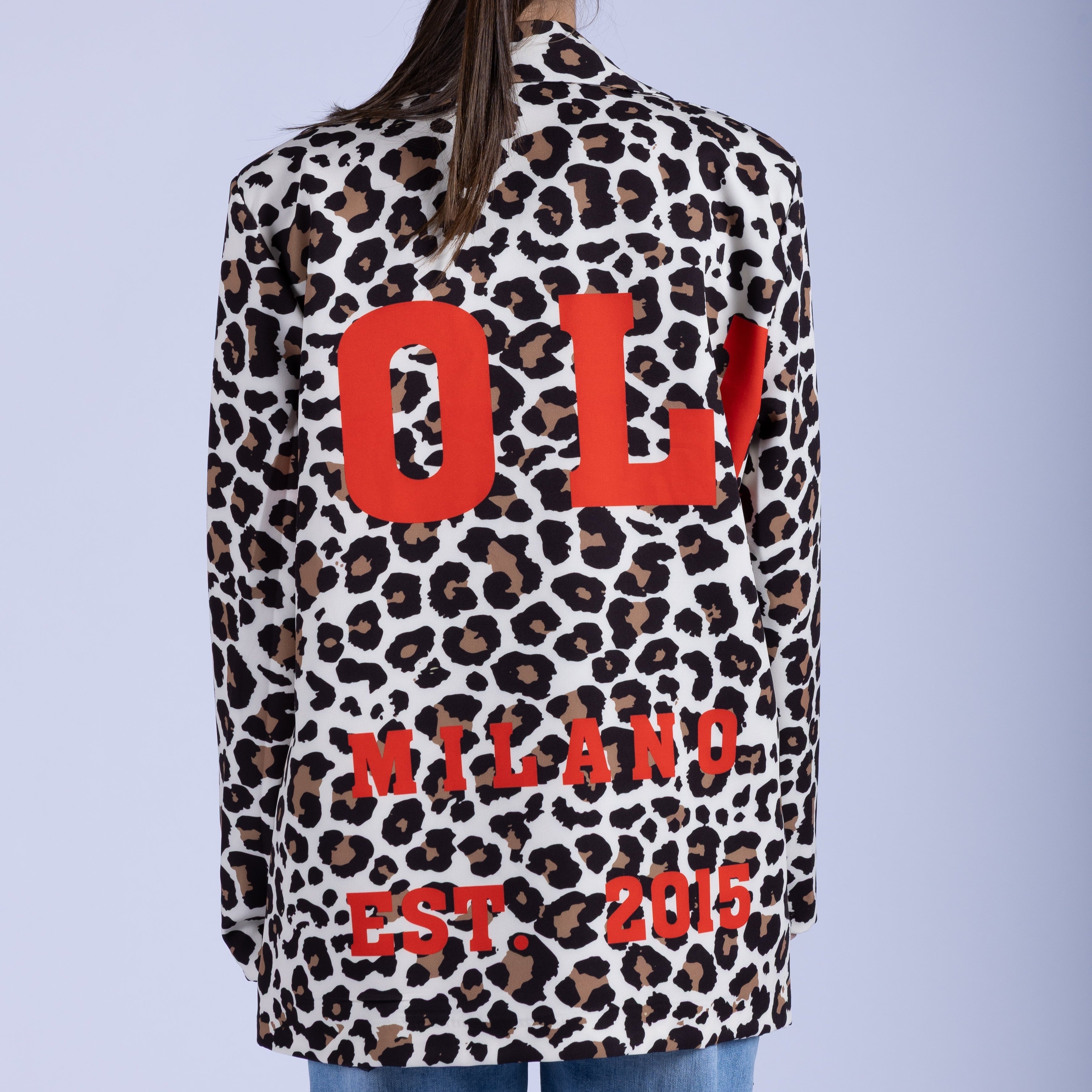 [2026.NOHO] BLAZER CON STAMPE