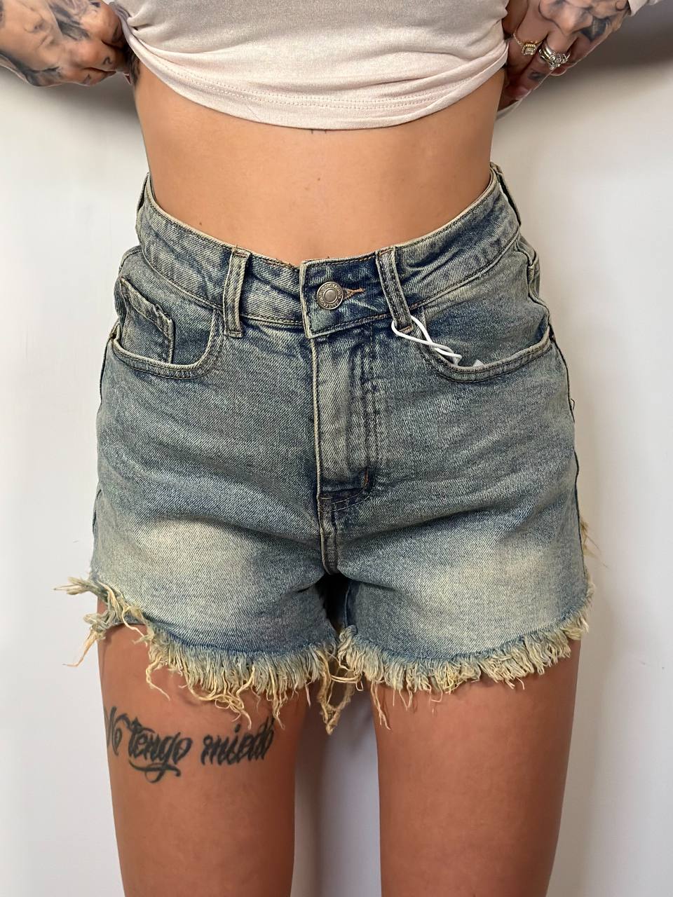Shorts Tasca Strass