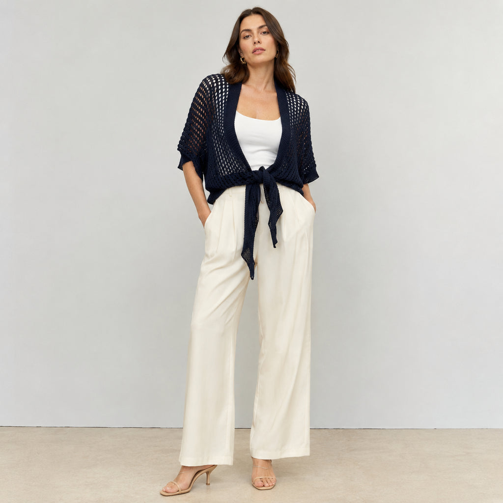 [2026.COUTURE] Portofino, Cardigan A Rete