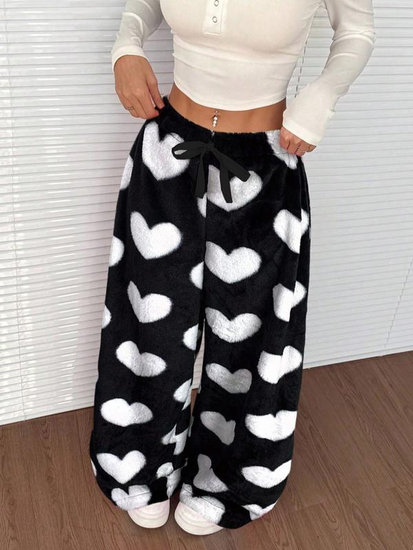 Pantalon décontracté d'hiver à carreaux, neuf, vintage, élastique, droit, ample, épais et chaud, confortable et élégant pour temps froid