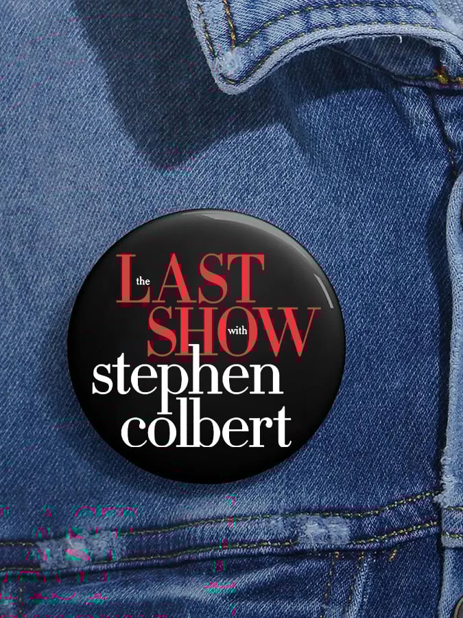 🔥Buy 3 Get 15% Off🔥Unisex Retro Last Show Pin-Back Button