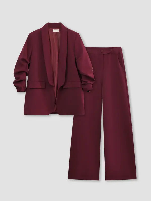 Blazer et ensemble tailleur élégant - Fabriqué en Italie Tenues de sirène de bureau Vêtements de travail formels pour femme