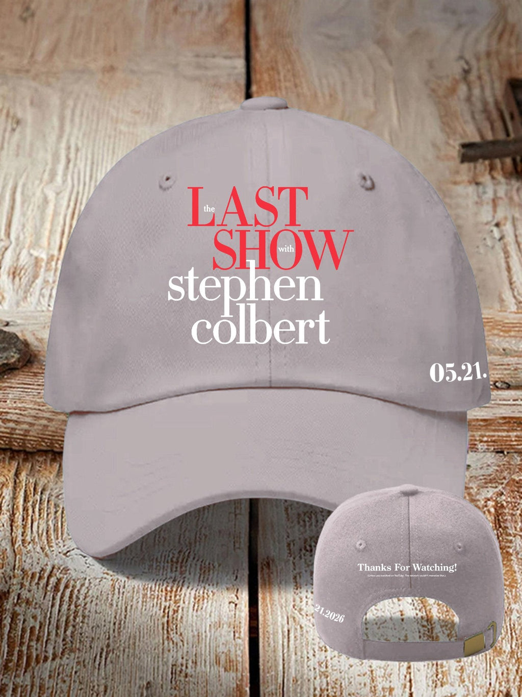 🔥Buy 3 Get 15% Off🔥Unisex  LAST SHOW Print Hat