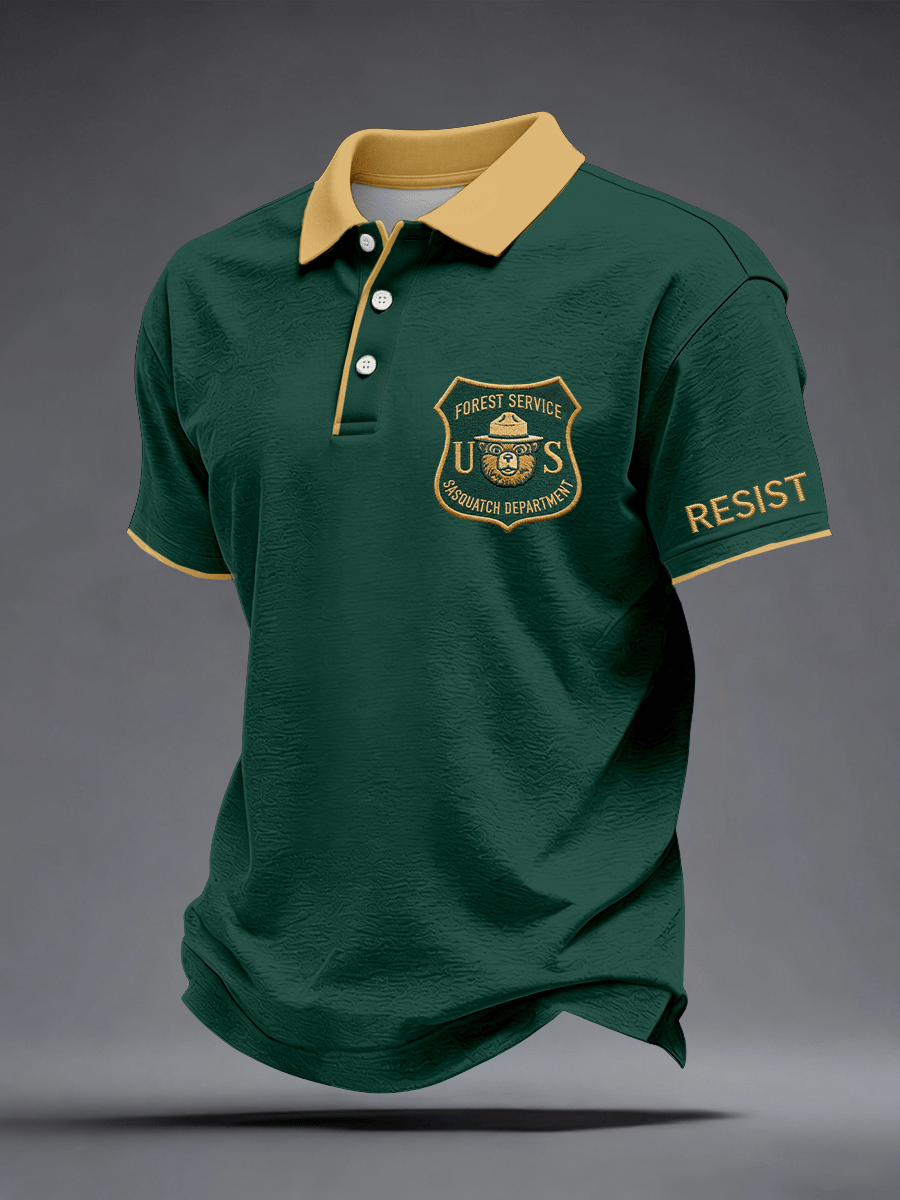 Polo Resist Bear da Uomo