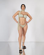 Costume 3pz Pois