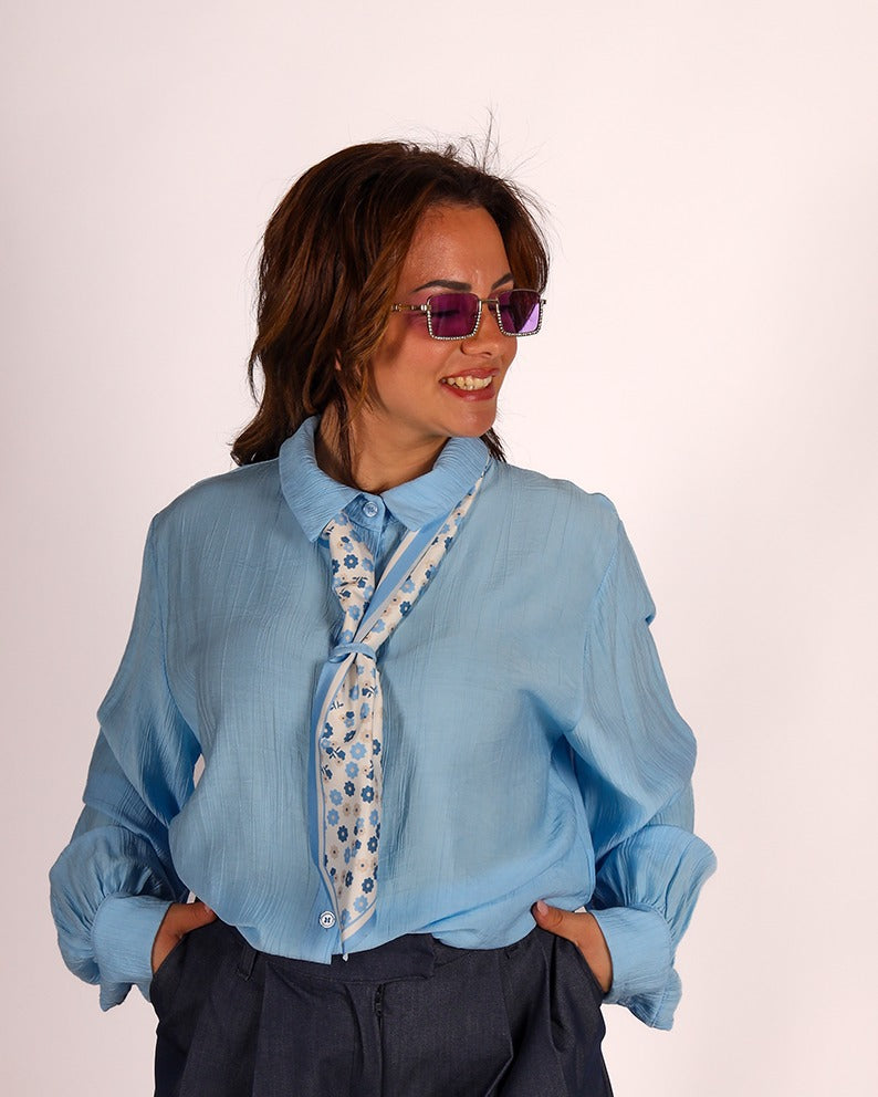 SHIRT TIE FLOWER