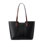 Borsa Tote da Lavoro Classica Grande da Donna in Vera Pelle