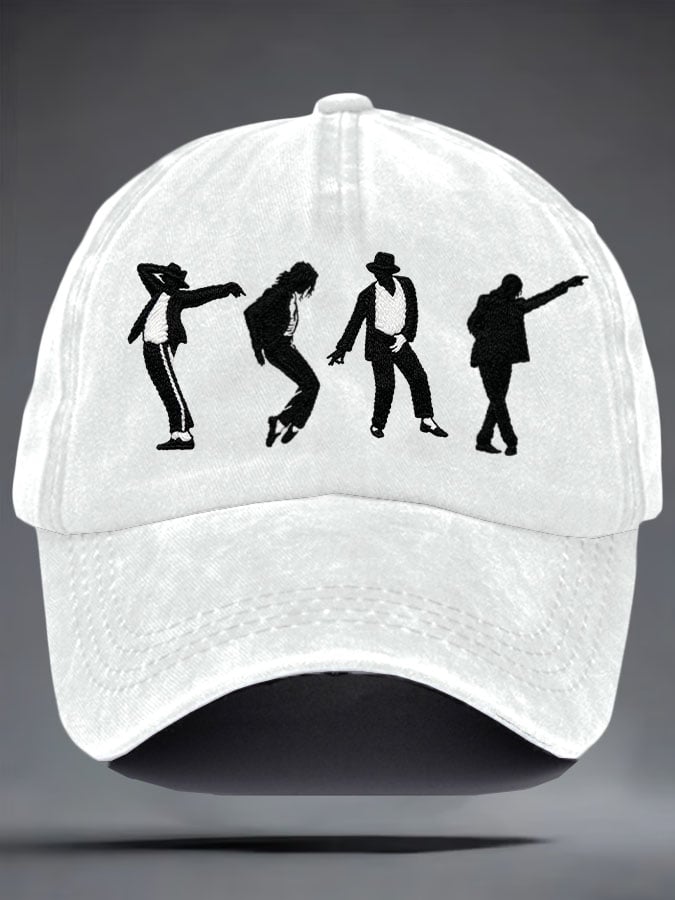 Cappello da Baseball Unisex Stampa Artistica Retrò Superstar