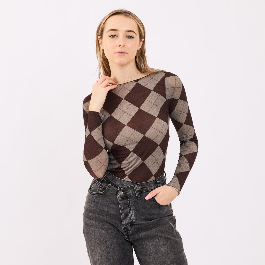 [2026] Maglia Misto Cashmere A Maniche Lunghe