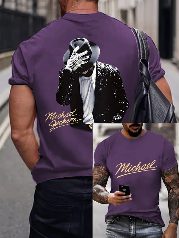 T-shirt da uomo con stampa divertente
