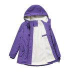 Parka d'hiver en coton épais avec doublure en polaire, manteau chaud à capuche mi-long, coupe ajustée, manches longues, en fausse fourrure noire, pour un style élégant et décontracté - Vestes