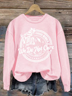 Women's   Retro Funny Proud Member Of Club Menopause Perimenopause Print  Sweatshirt