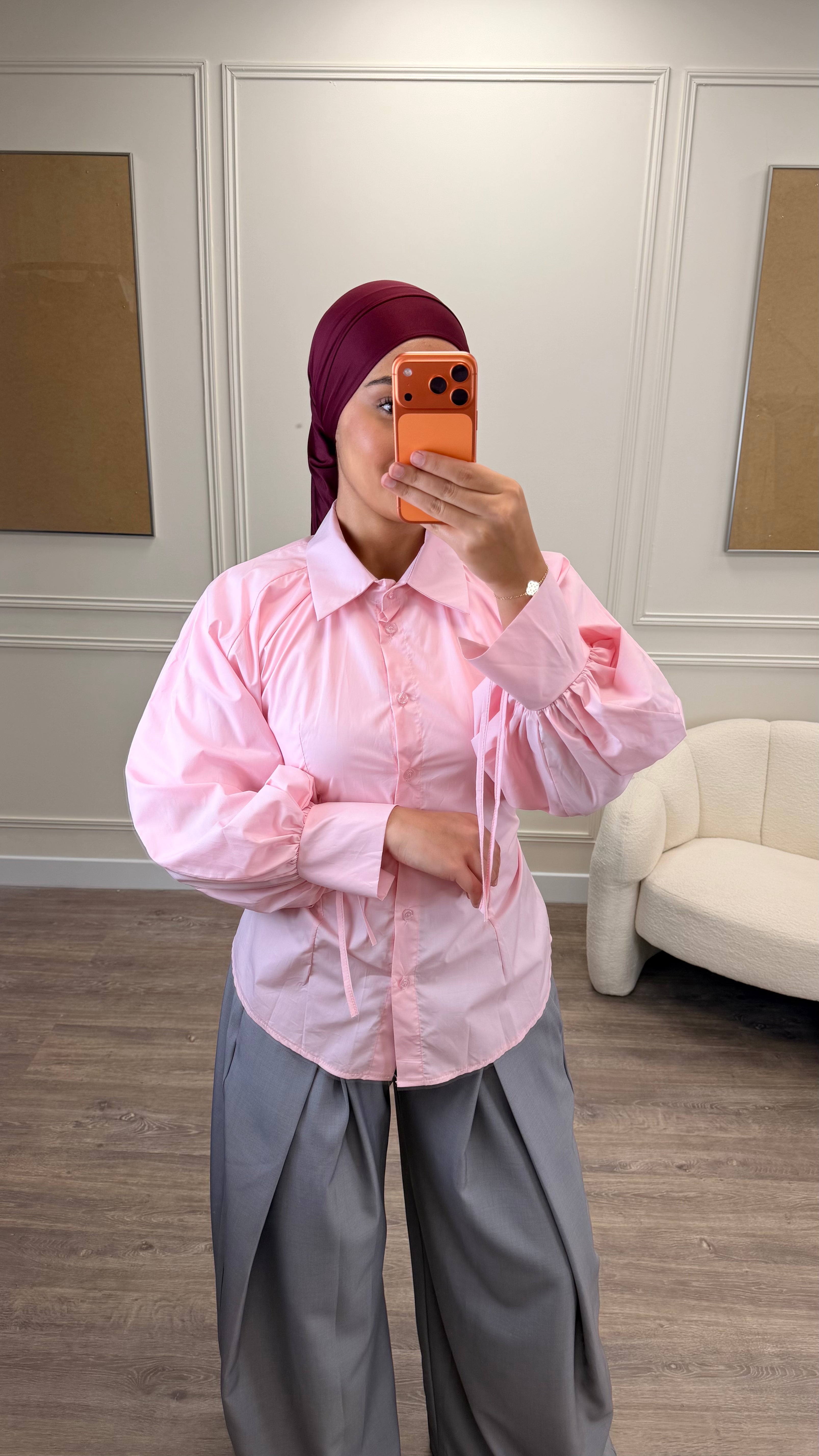 Léa's shirt