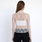 [2026.SOUL] Maglia In Pizzo Velata