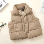 Gilet d'hiver pour femme