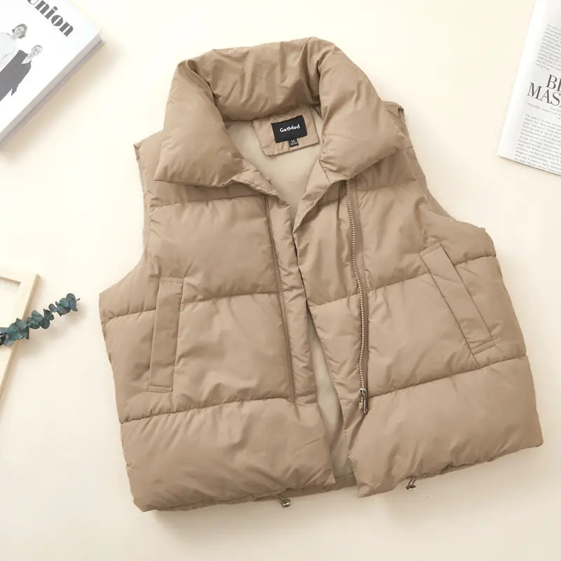 Gilet d'hiver pour femme