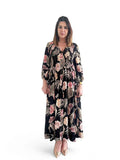 [2026.COUTURE] Abito Chloe, Floreale Linea Curvy