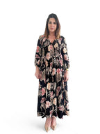 [2026.COUTURE] Abito Chloe, Floreale Linea Curvy