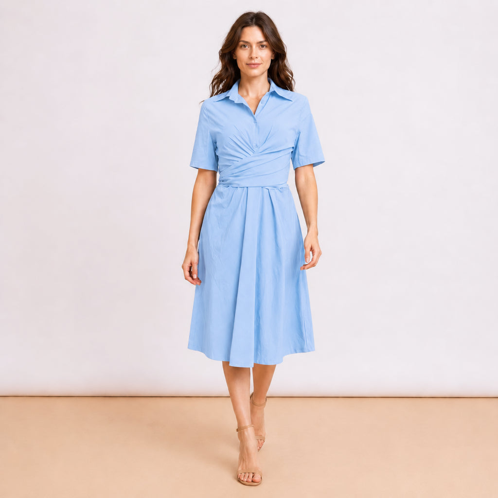 [2026.NOHO] Bea, Vestito Con Laccio In Vita