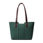 Borsa Tote da Lavoro Classica Grande da Donna in Vera Pelle