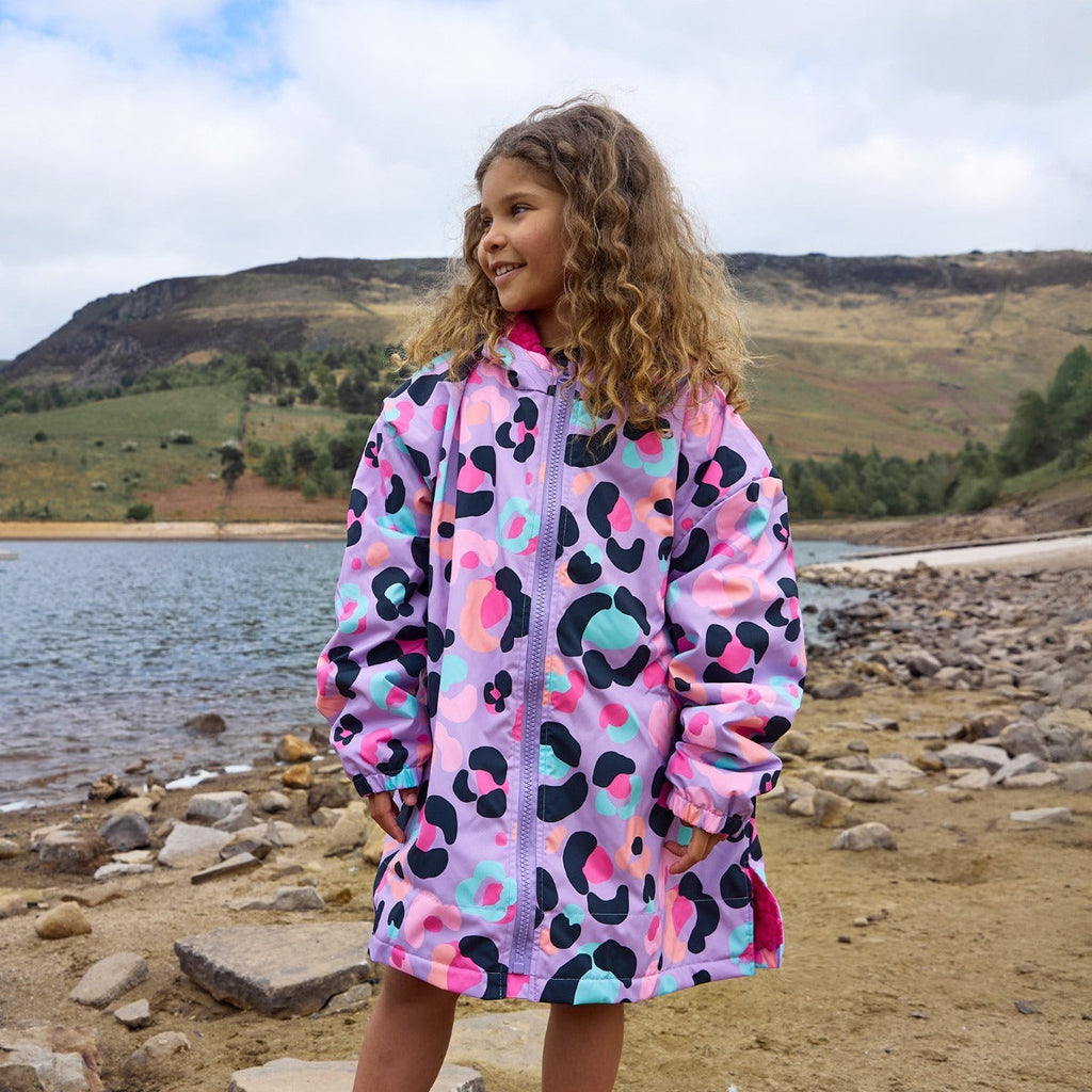 Peignoir de séchage résistant à l'eau pour enfants