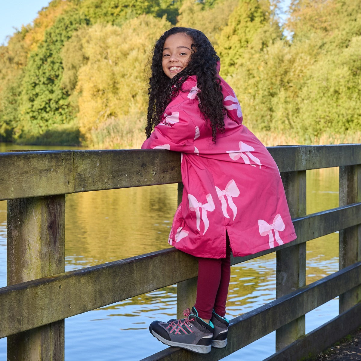 Peignoir de séchage résistant à l'eau pour enfants