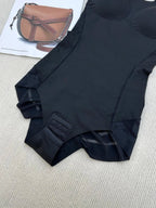Body gainant pour femme avec bretelles spaghetti réglables et dos nu, vêtement d'été, body basique tricoté uni froncé sans coutures et sans armatures pour l'été, gaine sculptante pour femme au quotidien