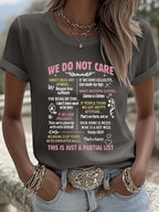 Women's Menopause And Perimenopause Print Shirt