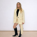 [2026.SOUL] Completo Blazer + Panta-Gonna A Pois