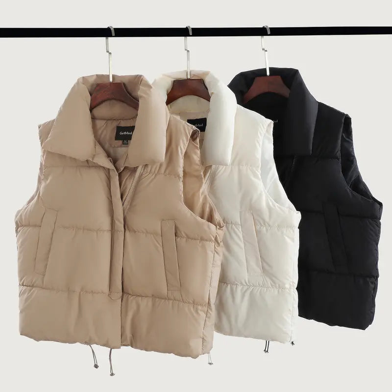 Gilet d'hiver pour femme