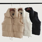 Gilet d'hiver pour femme