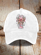 Unisex God Is Good All The Time Print Baseball Cap