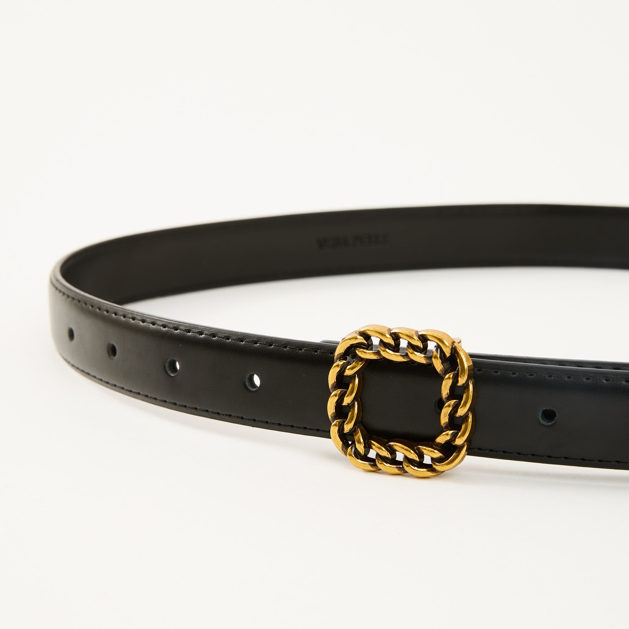 [2026] Woven Buckle Belt
