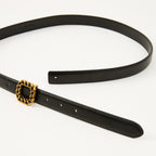 [2026] Woven Buckle Belt
