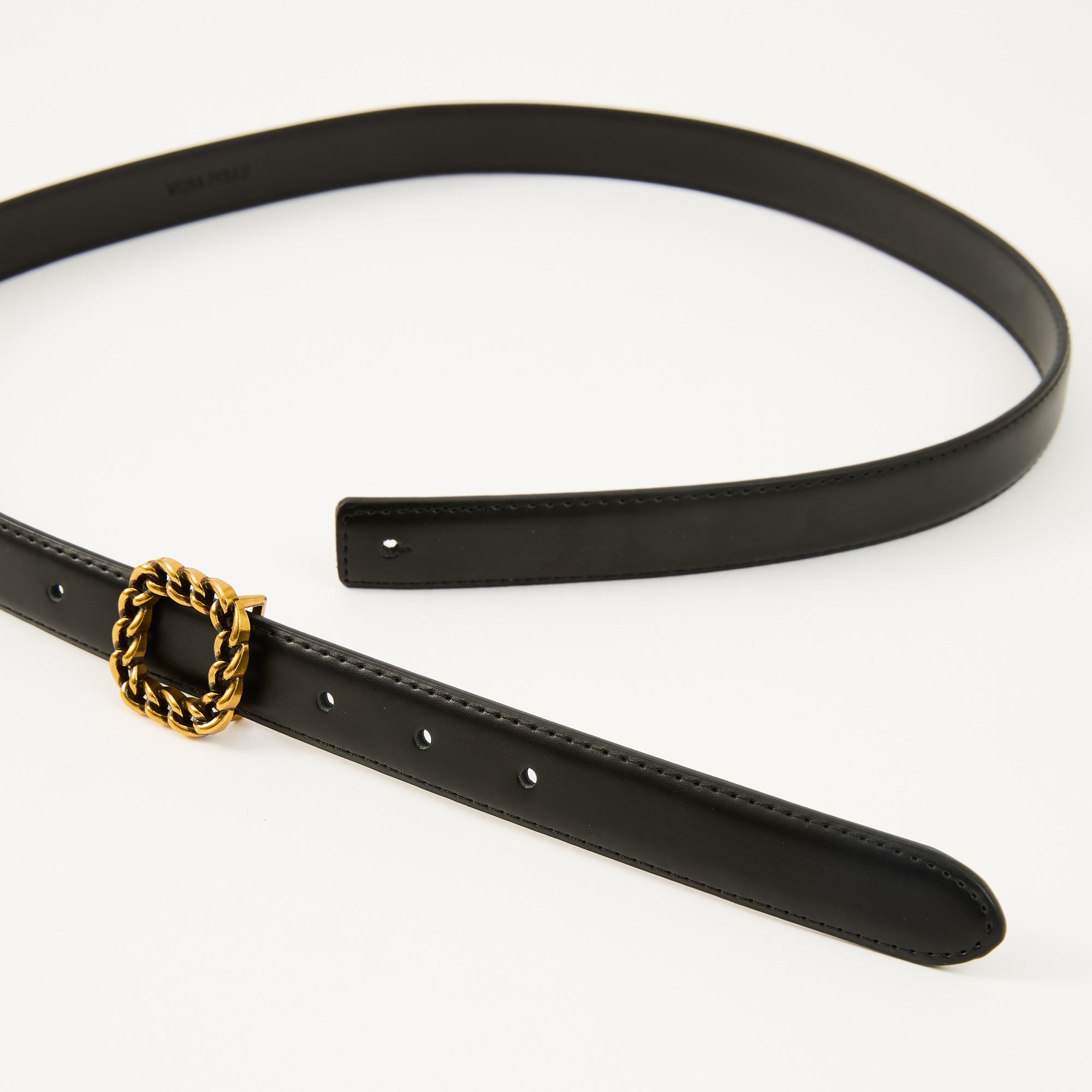 [2026] Woven Buckle Belt