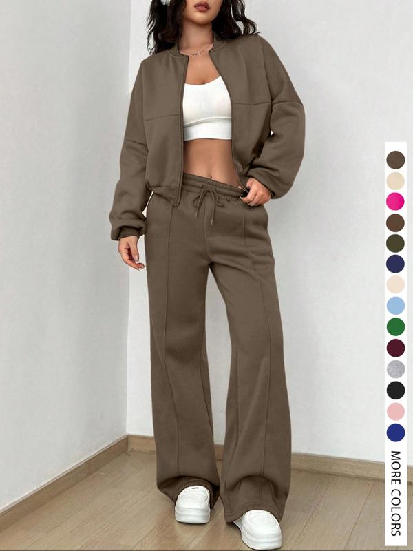 Completo da donna casual a righe con giacca e pantaloni con cerniera, abbigliamento da aeroporto, vita naturale aderente, lunghezza regolare, tutte le stagioni