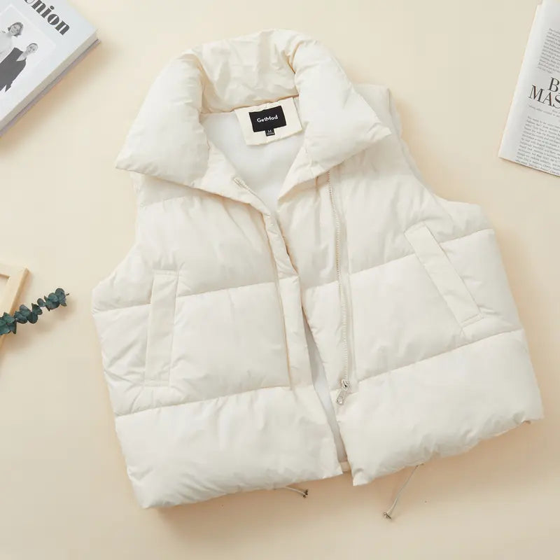 Gilet d'hiver pour femme