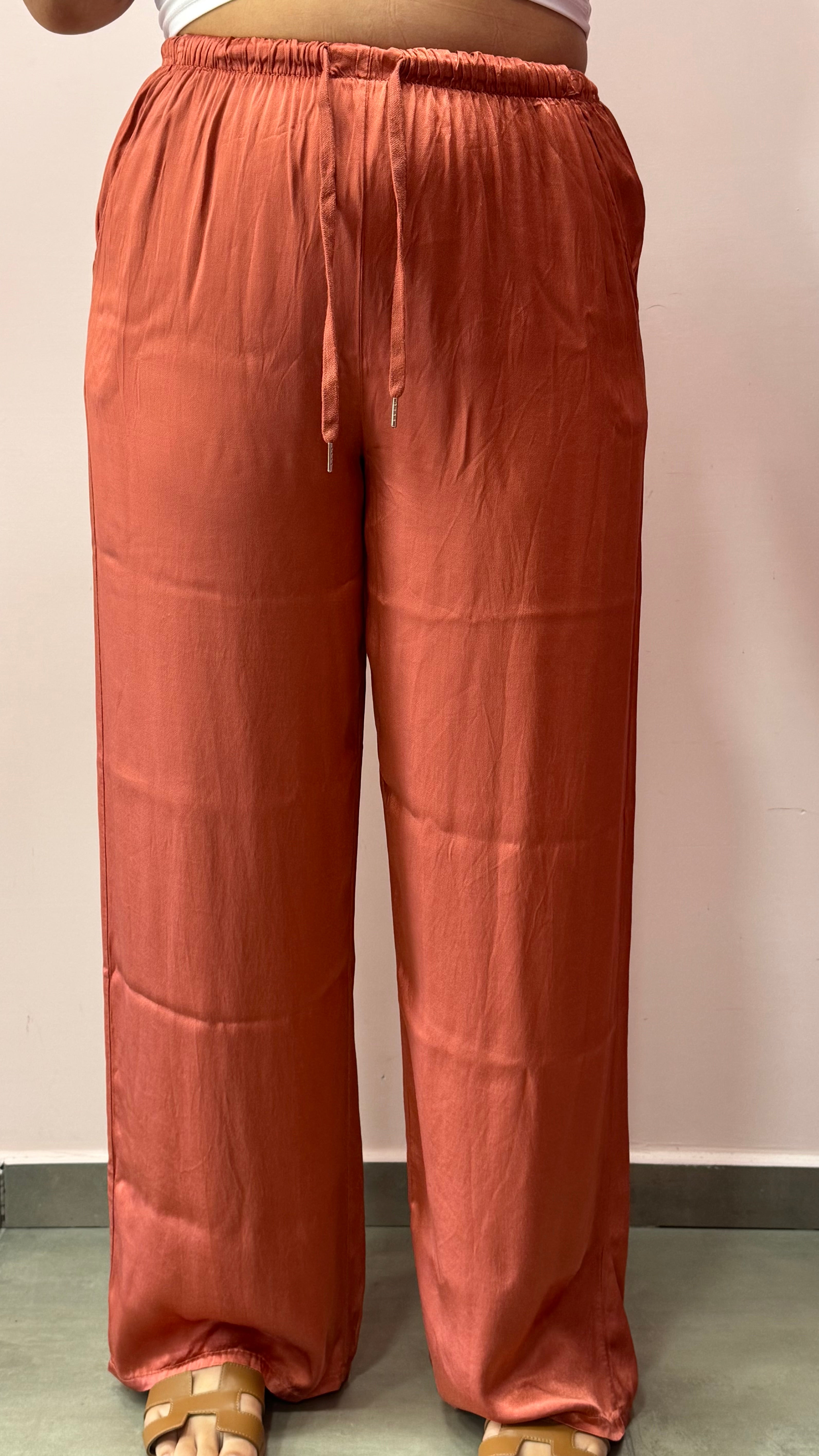 Pantalone in Raso