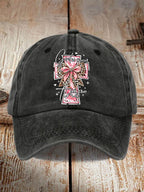 Unisex God Is Good All The Time Print Baseball Cap