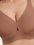Soutien-gorge sans coutures avec support en gel et maintien des contours