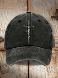 Cappello unisex Perdono Fede