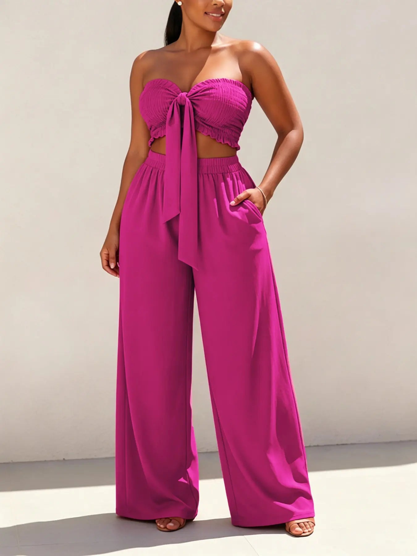 Ensemble de vacances 2 pièces pour femme