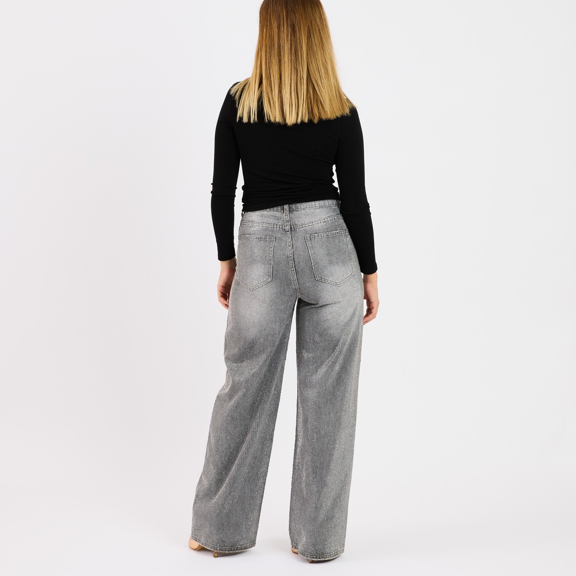 [2026.SOUL] Jeans Anna, con Brillantini