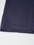 Completo da due pezzi da donna tinta unita: top con spalline sottili e pantaloni a gamba larga